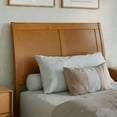 thumbnail image 4 of Portland Twin XL Wood Foundation Bed Frame with Matching Footboard  Light Toffee, 4 of 9