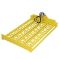 thumbnail image 3 of M Buder Volteador Automático de Huevos 12V Bandeja de Plástico 32 Capacidad para Incubadora de Aves Gallina Pato Ganso 42 cm / 16.5 inches, 3 of 9