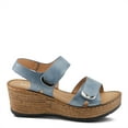 thumbnail image 2 of Patrizia Women's WOODROW Slingback Wedge Sandals Navy EU 42 / US 10.5 - 11, 2 of 5