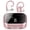 Pink, variant on Tikland Wireless Earbuds 120H Bluetooth 5.3 Headphone Sport, 2025 Ear Buds Stereo Deep Bass Over Bluetooth Earbud with Earhooks, ENC Noise Cancelling Mic, IPX7 Waterproof Earphone for Workout/Running