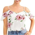 thumbnail image 1 of Cameland Hauts d'Été Mode pour Femmes Grande Taille, 1 of 6