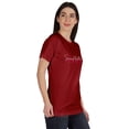 thumbnail image 2 of Inkmeso Social Distance Queen Graphic Tshirt Short Sleeve Women Casual Tee, 2 of 8