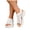 White, variant on Lightweight Knit Summer Platform Sandals for Women Breathable Slingback Slides Open Toe Mesh Walking Shoes with Arch Support Black Size 7.5