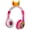 Princess Peach, variant on eKids Super Mario Bluetooth Headphones for Kids, Wireless Headphones Includes Aux Cord