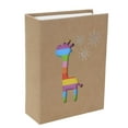 thumbnail image 1 of Photo Album Insert 4R6 Inch 100 Family Baby Album Children's Growth Small Creative Gifts (Giraffe), 1 of 8