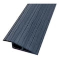 thumbnail image 1 of Visland 1/1.5CMx100CM PVC Threshold Ramp Self-Adhesive Floor Transition Strip Non-slip Doorways Carpet Tile Overlap Edge Reducer, 1 of 8