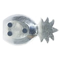 thumbnail image 2 of Handmade Decorative Silver Color Coated 7.2 x 3.93 x 0.78 Inches Aluminium Tray 044AB, 2 of 5
