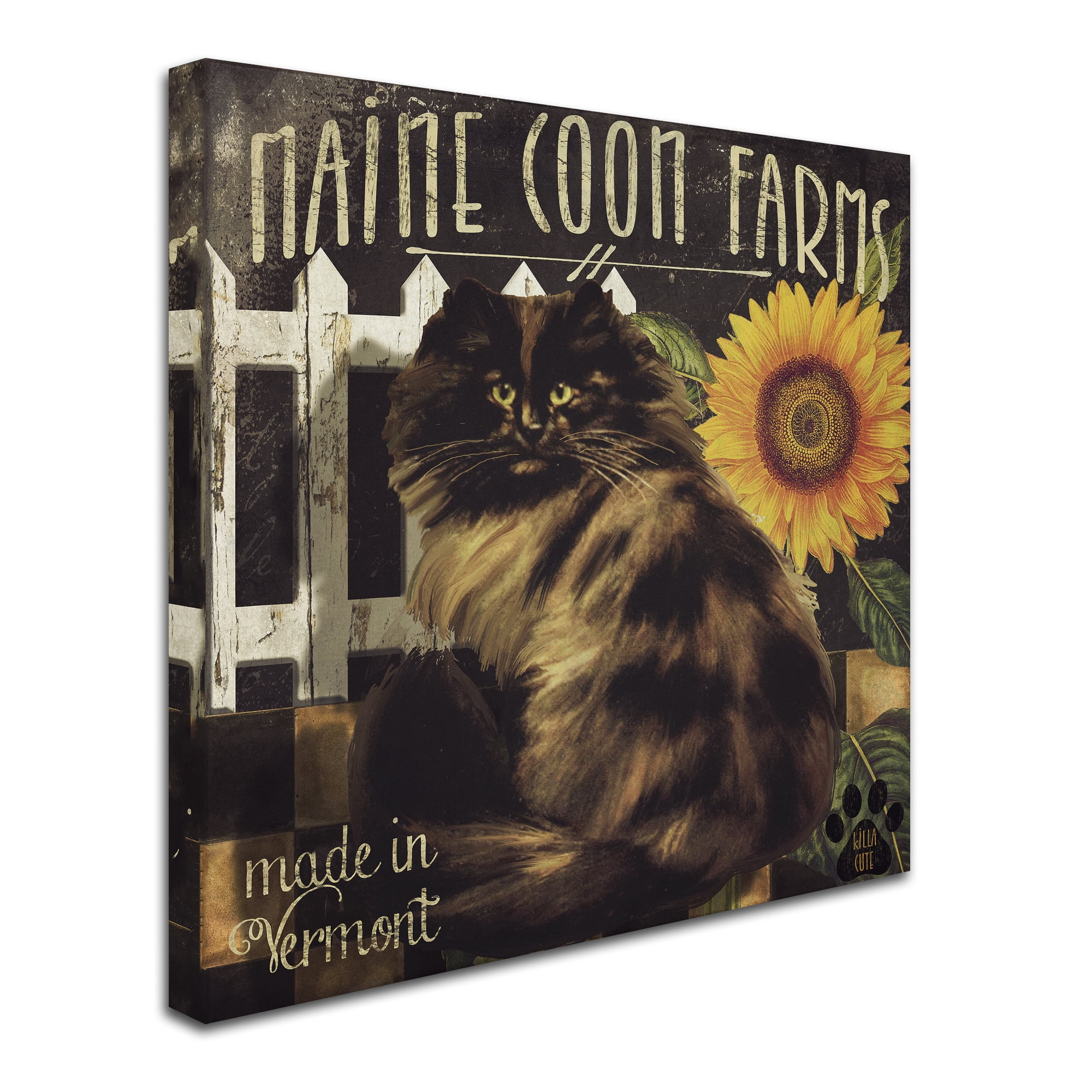 Trademark Fine Art "Vermont Farms VI" Canvas Art by Color Bakery