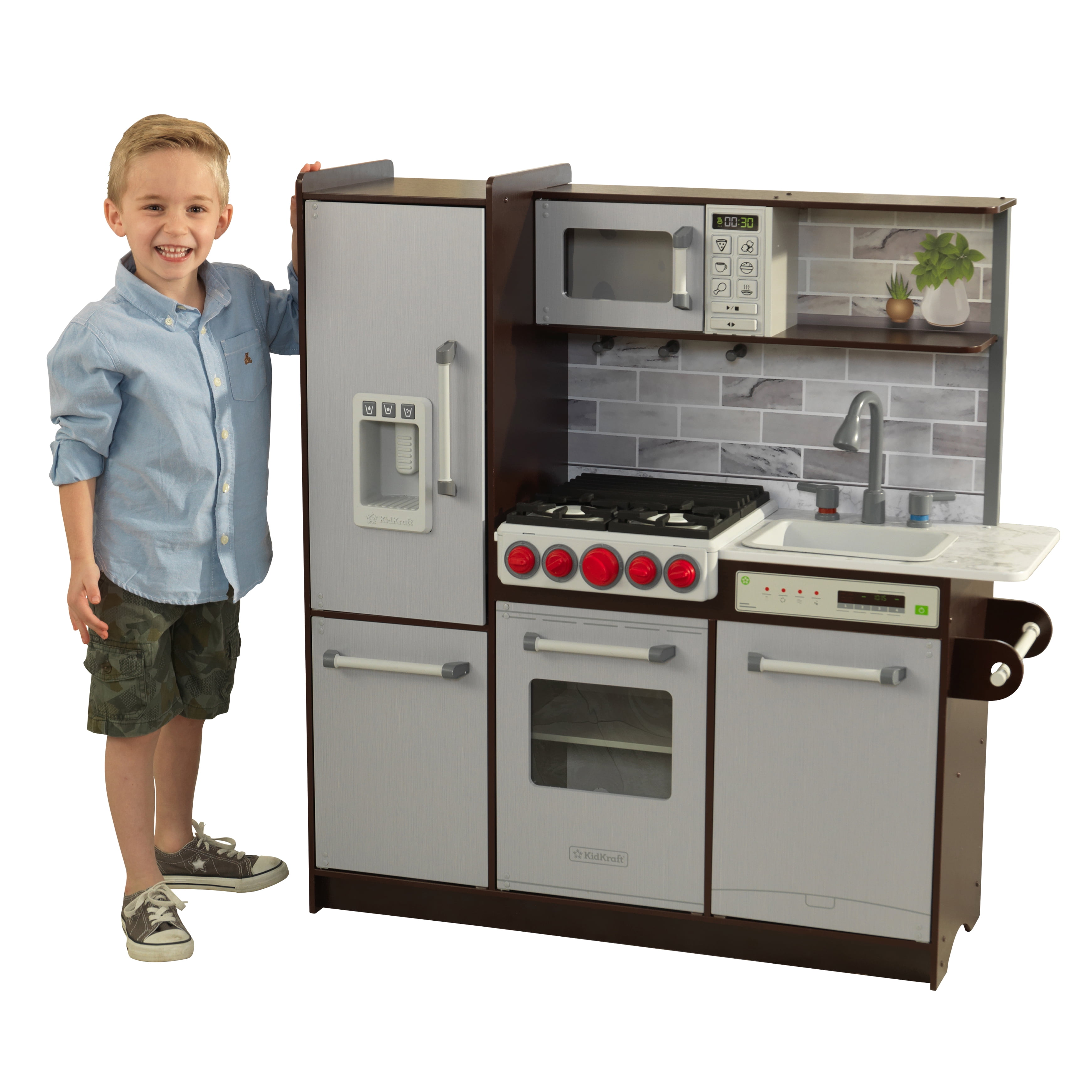 kidkraft modern play kitchen