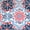 Blue and Red Floral, variant on Sunnydaze 16" x 16" Red and Blue Floral Polyester Square Outdoor Throw Pillows, 2 Count