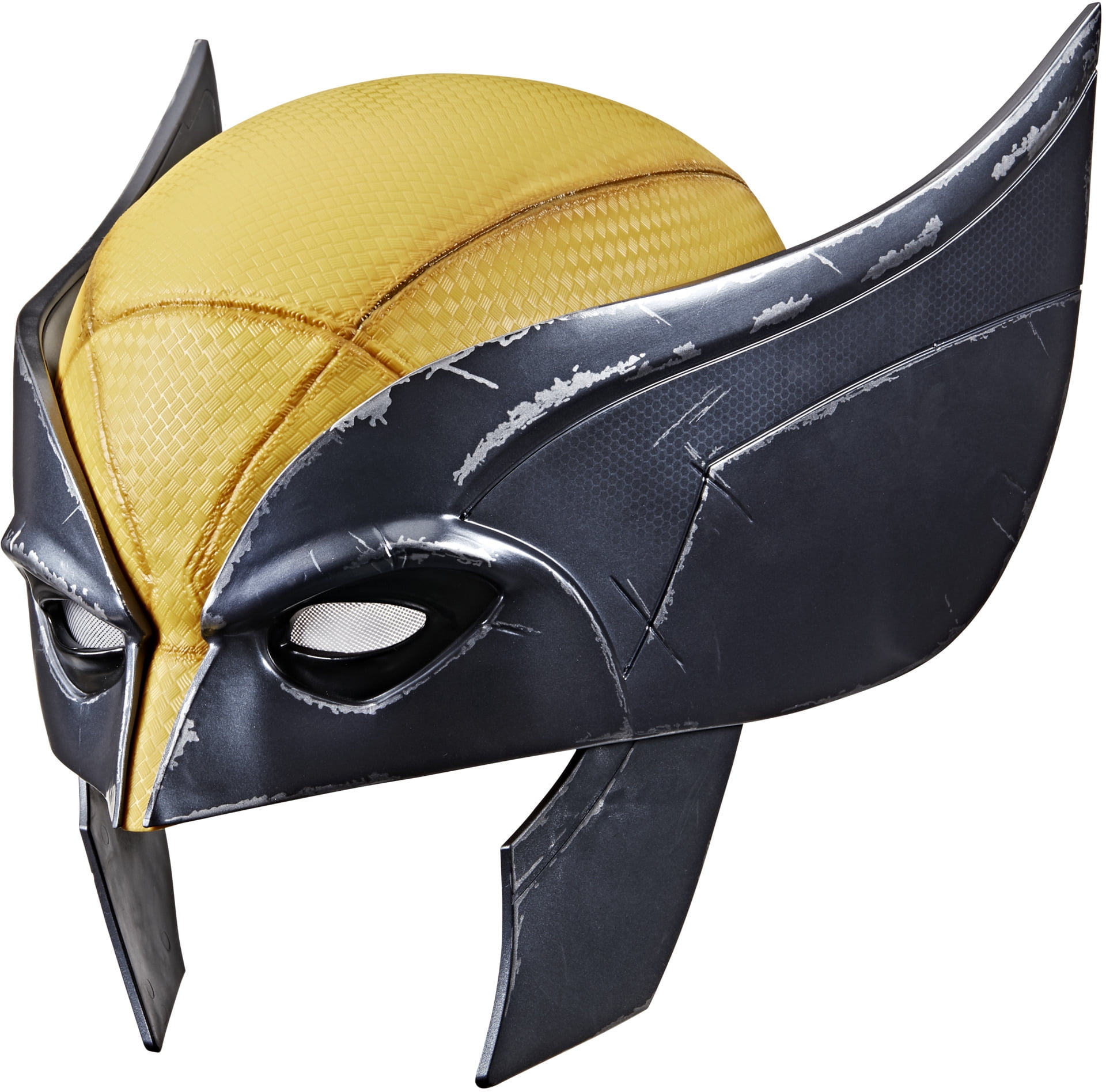 Marvel Legends Series Wolverine Premium Roleplay Mask, Movie Gear Collectibles for Adults
