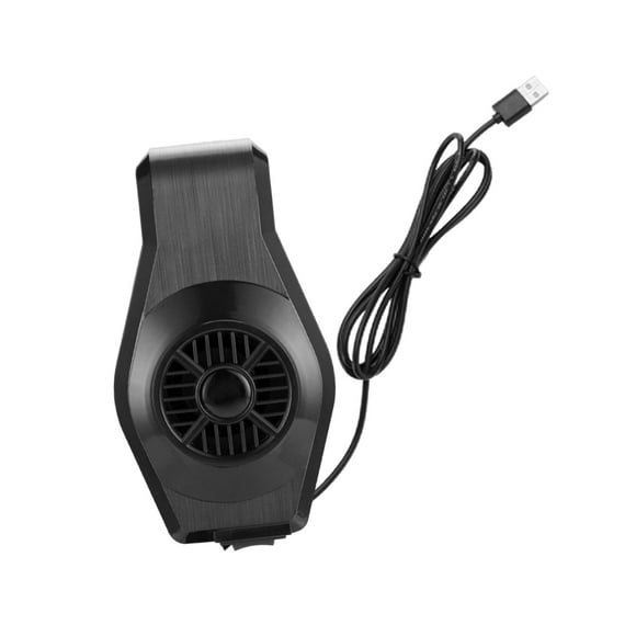 lionlar Aquarium Chillers Cold Wind Fan 2 Wind Speeds Tank Cooling Fan Water