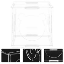 LULULION Breathable Acrylic Hamster Hideout with Round Edges Comfortable Safe Sleeping Space