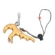 thumbnail image 5 of Agarre de ayuda para liberación de tiro con arco con dedo, tiro con arco de 4 dedos, gatillo para pulgar, herramienta de tiro con arco compuesto, funcionalidad inteligente, 5 of 8