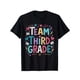 thumbnail image 1 of Girls & Boys "Fun School Theme Cotton Graphic Tees, Back To School Clothes Girls, Black Summer Shirts With Colorful Lettering, Gift For First Day of School, 1 of 7