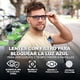 thumbnail image 2 of Timotech Lentes Computadora Filtro para Bloquear Luz Azul UV, Lentes Antifatiga, Evitan Dolor Cabeza Lentes Uso Interior, Gafas Antifatiga, 2 of 4
