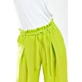thumbnail image 4 of Pantalon Wide Leg con pinzas Roman Fashion /Juvenil, 40708 (Lima) verde lima M, 4 of 5