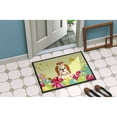 thumbnail image 4 of Carolines Treasures BB6087JMAT 24 x 36 in. Easter Eggs Shih Tzu Red White Indoor or Outdoor Mat, 4 of 4