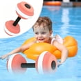 thumbnail image 6 of Water Dumbbells 2-Pack, EVA Foam Aquatic Barbells for Pool Aerobics & Resistance, Lightweight Floating Fitness for Swimming, Spa & Water Therapy, 6 of 6