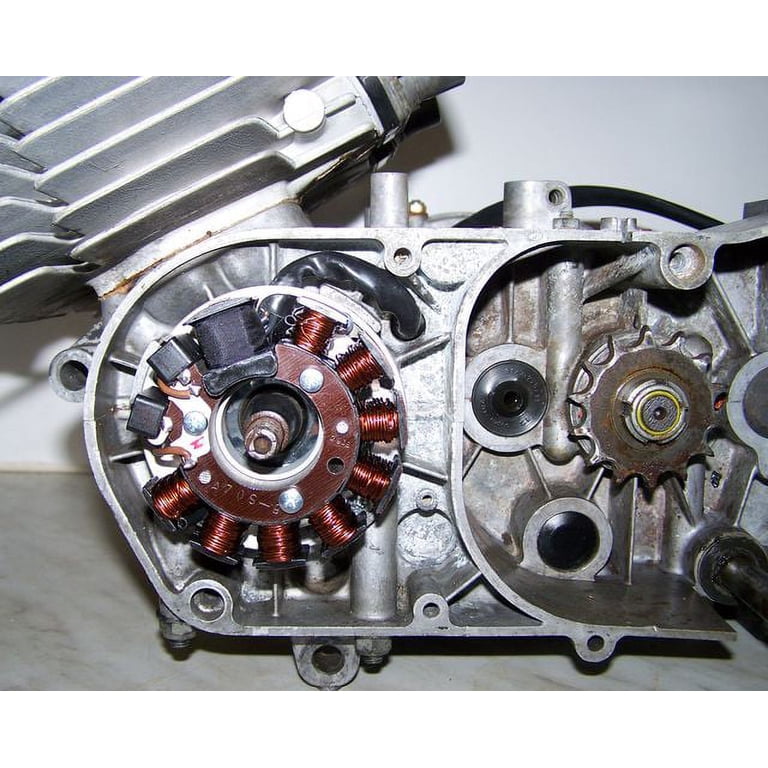 centrale vapeur lady vap Powerdynamo VAPE Ignition System Stator for Moto Guzzi 250 TS Elettronic DC  Sys