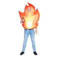 thumbnail image 4 of Túnica con estampado de emojis para adultos, talla única para Halloween, 4 of 4