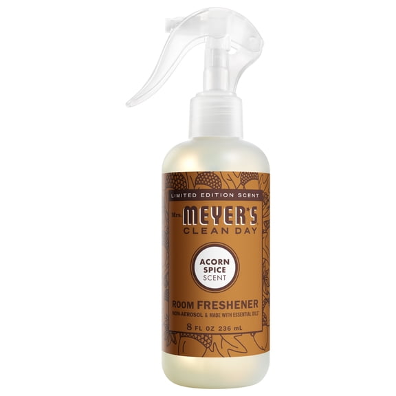 Mrs. Meyer’s Clean Day Room Spray, Acorn Spice Scent, 8 Fl Oz Bottle