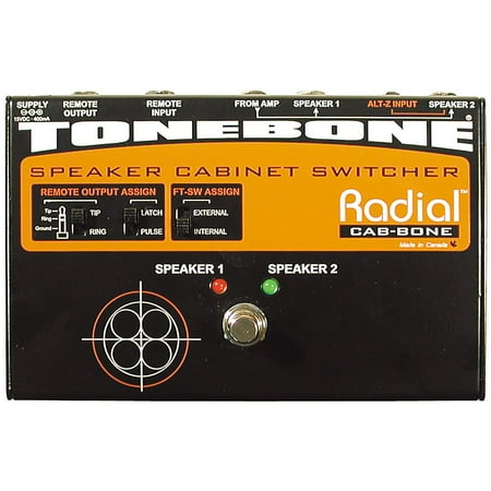 Radial Engineering Cab-Bone Speaker Cabinet Switcher