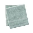 thumbnail image 3 of Clorox Bleach Friendly 12 Piece Washcloth Set, 12 x 12, Mineral Blue, 3 of 7
