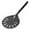 Black, variant on Miyuadkai Baking Pizza Flipper, Pizza Turning Peel Pizza Turner Restaurant Grade Aluminum Perforated Pizza Peel Lightweight Metal Outdoor Pizza Oven Accessories, 1 Pizza Peel