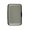 Gray, variant on Homirary Credit Card Holder, RFID Blocking Metal Card Wallet for Women Men Slim ID Card Holders Protector Aluminum Business Hard Case - Blue, 1 Pack
