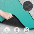 thumbnail image 3 of Fotbe Turquoise Glitter Juego de 4 Tapetes para Auto con Estampado – Alfombrillas de Goma Reforzada, Diseño Antideslizante, Protección para Todo el Año – Vehículos, Autos, Camionetas y SUVs, 3 of 7