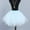 Light Blue, variant on Riforla Soft Tutu Skirt Toddler Party Carnival Womenl Mesh Tutu Skirt Girls Long Formal Dress Women's Skirts Black L