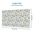 thumbnail image 2 of Sikiie Cute Rabbit Hold Carrot Mouse Pad, 16x29.5 Mousepad Desk Mat in Anti-Slip Rubber Mousepads Mat for Game Office Laptop Computer, 2 of 8