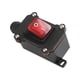 thumbnail image 4 of Power Line Midway Waterproof Switch Type Switch Replaces Performance Push Button Upgrade Installation, Red Light, 4 of 5