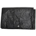 thumbnail image 4 of vidaXL Garden Furniture Cover Set of 2 Black Polyethylene, 4 of 6