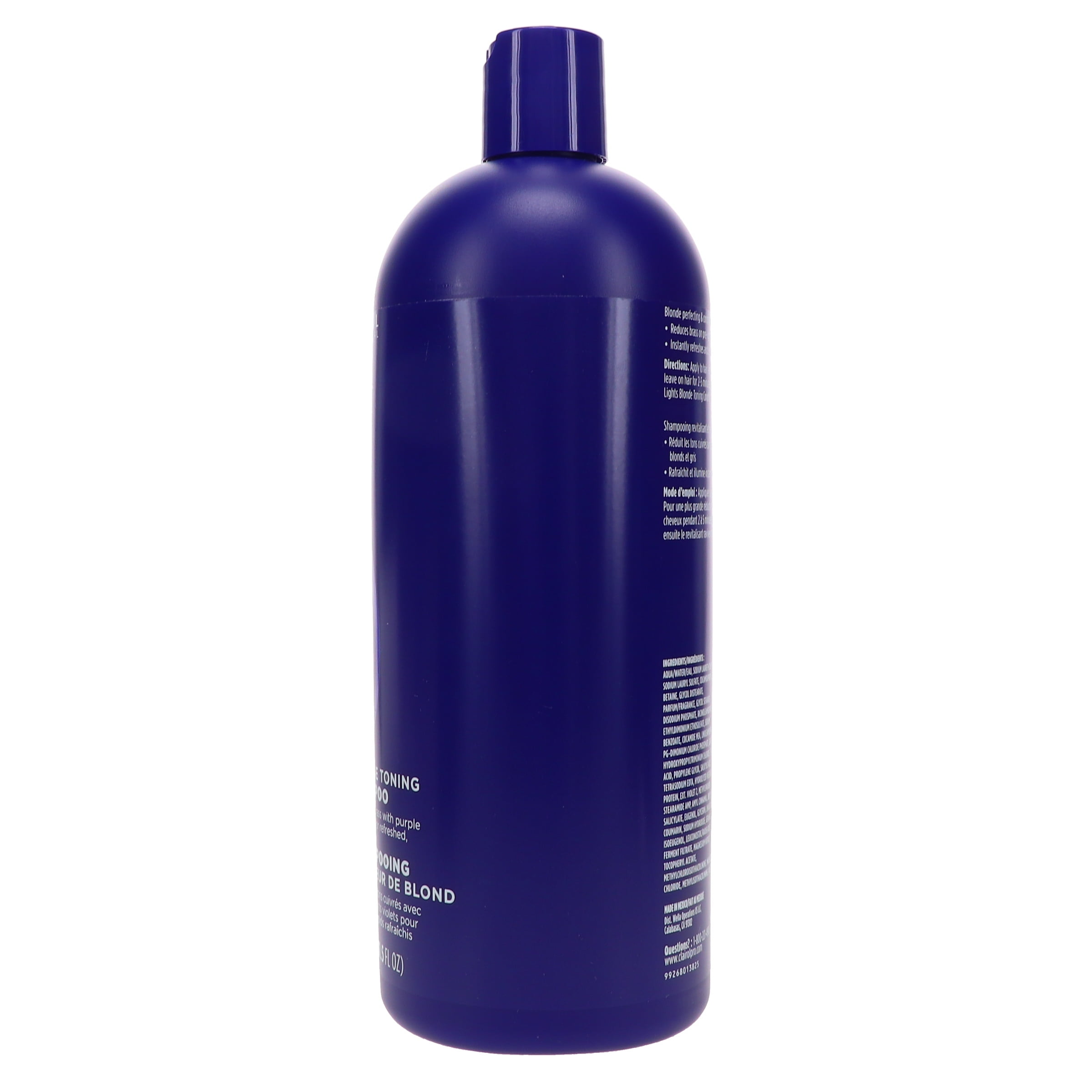 Shimmer Lights Blonde Toning Shampoo 31.5 oz