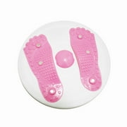 Bodytwister Twisting Waist Disc Fitness  Magnet Balance Rotating Board for Foot Ankle Body Aerobic Exercise (Pink)