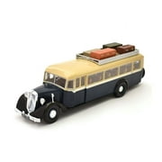 Citroen T45 (1934) 1:43 scale Diecast Model in Blue and Cream by Ex Mag