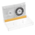 thumbnail image 1 of Blank Audio Tape Recording Cassette Tape Wall Decor DIY 1 Set, 1 of 9