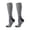 Gray -BG33, variant on Domzle Compression Socks - Compression Socks Women & Men Circulation - for Running,Athletic Army Green