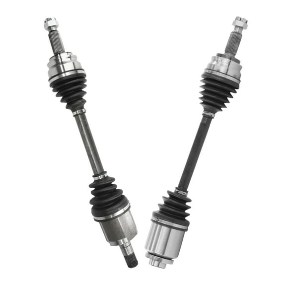 AutoShack Front CV Axle Shafts | Replacement for 2014 Jeep Patriot | 2-PC