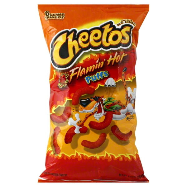 Cheetos Puffs Flamin Hot