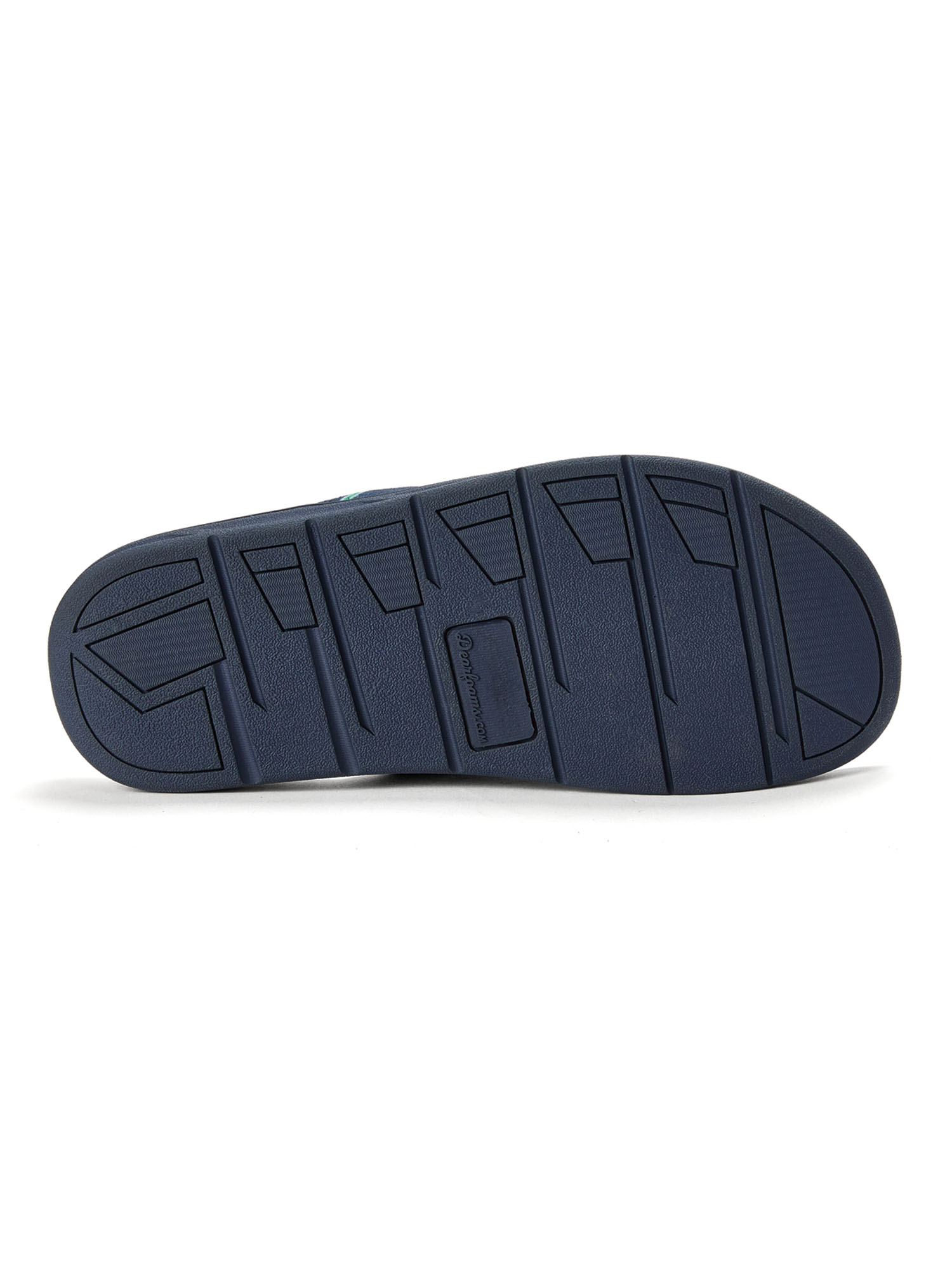 Dearfoams Cozy Comfort Men's Striped Slide Slippers