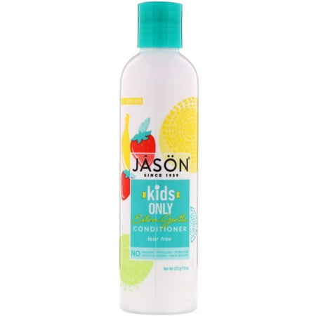 Jason Natural  Kids Only   Extra Gentle Conditioner  8 oz  227 g