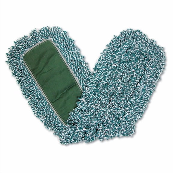 Dust Mop Heads, 36 In., Looped End, Microfiber | Bundle of 2