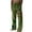 Green, variant on IROINNID Men's Pants Workout Lightweight Straight Full Length Casual with Pockets and Zipper (Regular and Big & Tall Sizes)
