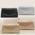 thumbnail image 4 of Yokua Fashion Flip Top Handbag Elegant Evening Clutch Purse for Women and Ladies, 4 of 21