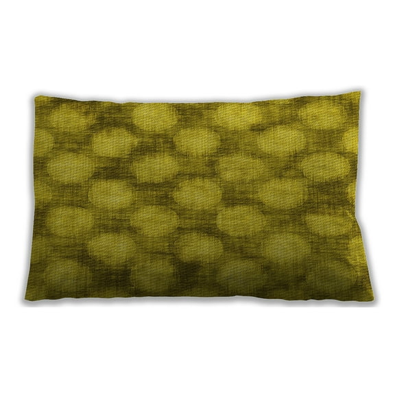 Ahgly Company Indoor Rectangular Contemporary Lumbar Throw Pillow, 13 inch by 19 inch