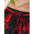 thumbnail image 5 of JanJean Youth Kids Muay Thai Shorts MMA Training Kick Boxing Trunks Gear Cage Fighting Shorts Type F XXL/130, 5 of 7