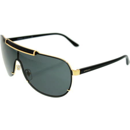 Men's VE2140-100287-40 Gold Aviator Sunglasses